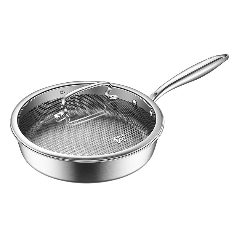 SUPOR 28cm Pure Titanium Non-Stick Frying Pan