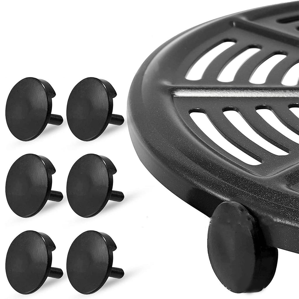 Air Fryer Rubber Protective Feet Fit for Instants Vortex Air Fryer Grill Plate Professional Rubber Bumpers Silicone Tabs
