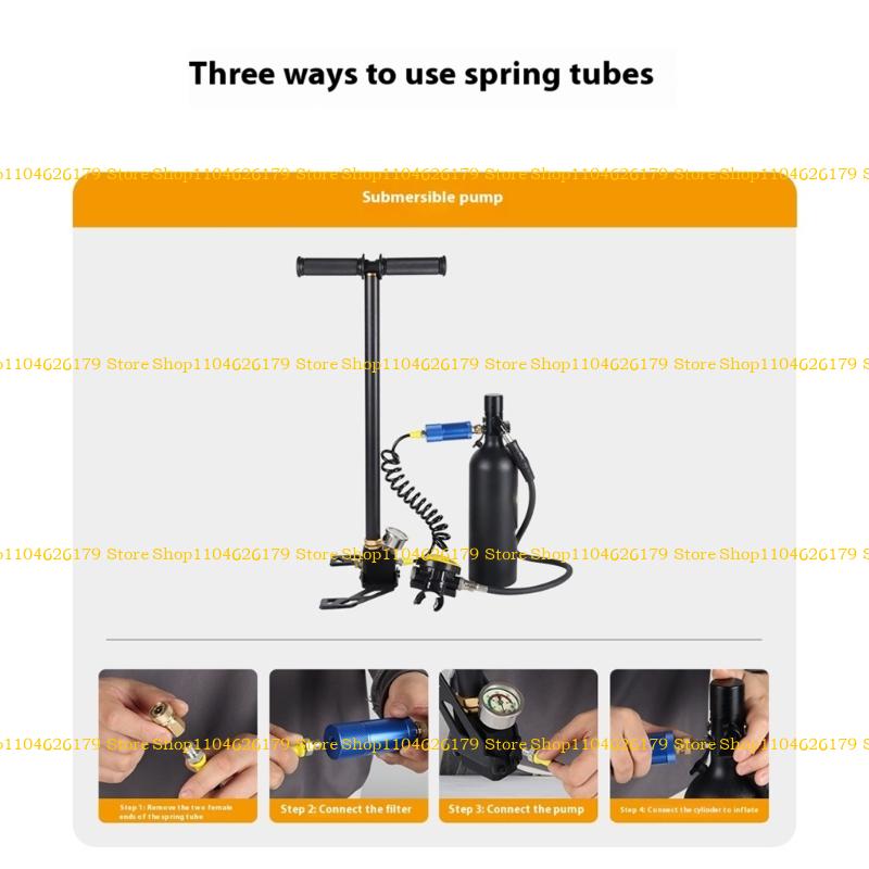 A1A2 High Pressure Nylon Remote Hose 10mmx1 Pneumatics Air Filling Remote Hose