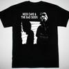 Nick Cave and the Bad Seeds Unisex Bawełniany Czarny T-shirt z Krótkim Rękawem Wszystkie Rozmiary Koszulka Unisex