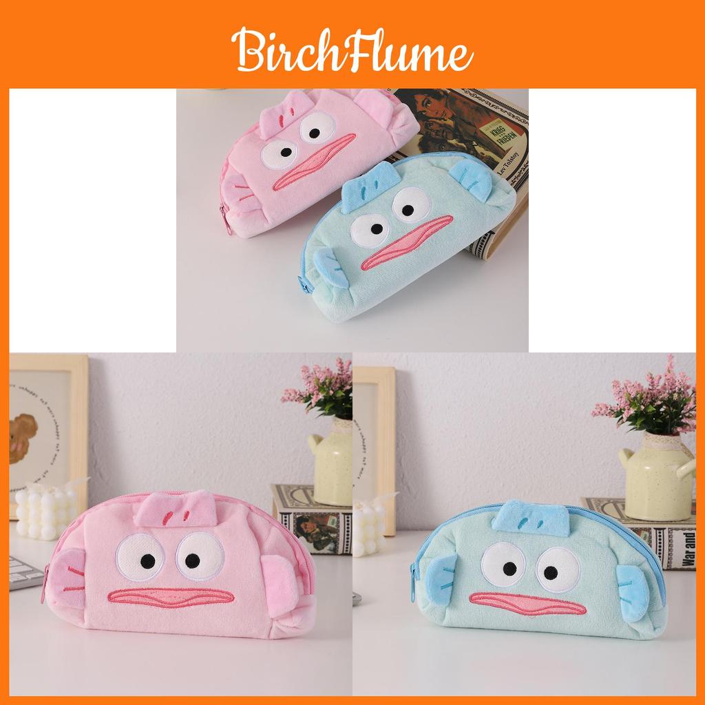 Plush Pencil Case For Girls Large Capacity Cute Kawaii Stationery Storage For School