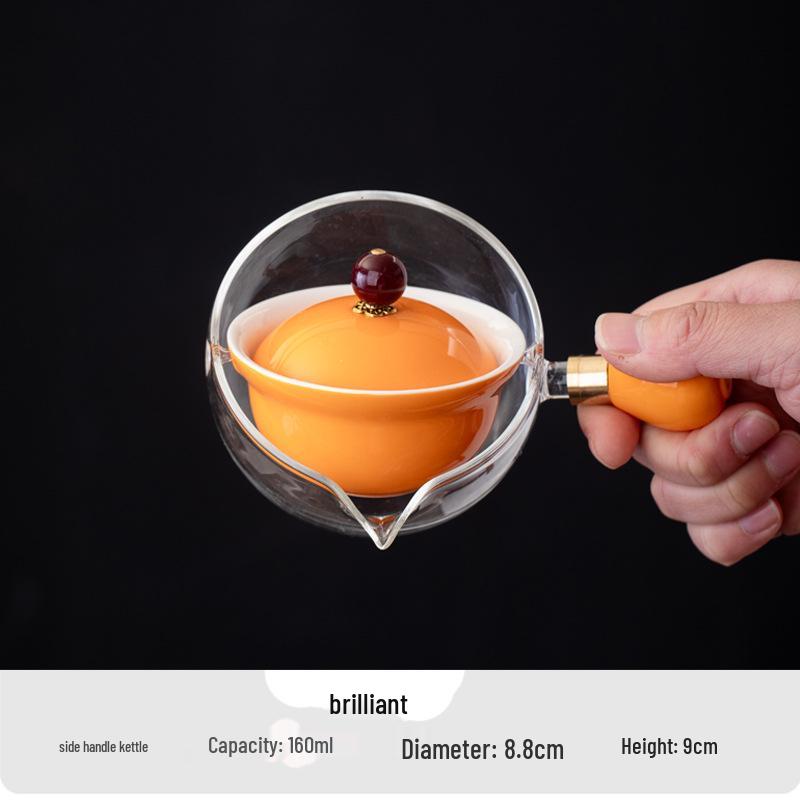 2026 Rotating Teapot Travel Set – Portable Gongfu Tea Cup & Pot for Home and Car
