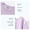 MJ STYLE Women's Fun Handbook Cotton Loose T-shirt