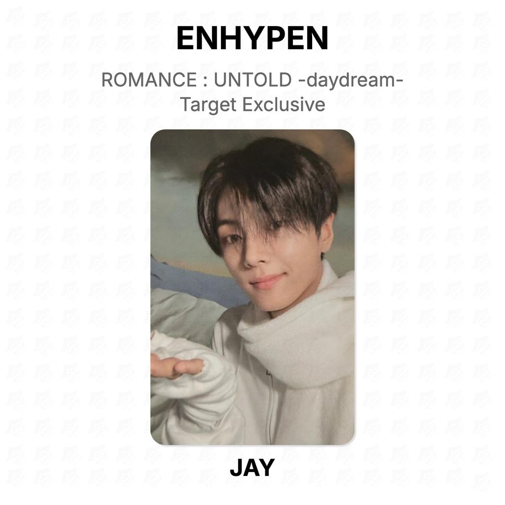 ENHYPEN ROMANCE : UNTOLD -daydream- Target Exclusive Official Photocard