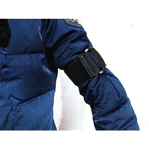 JOLIRSBOX Reusable Hem Tie Bands, 6-Pack, 3.8x30cm, for Cargo Tie-Downs, Cable Ties, and Fastening Straps