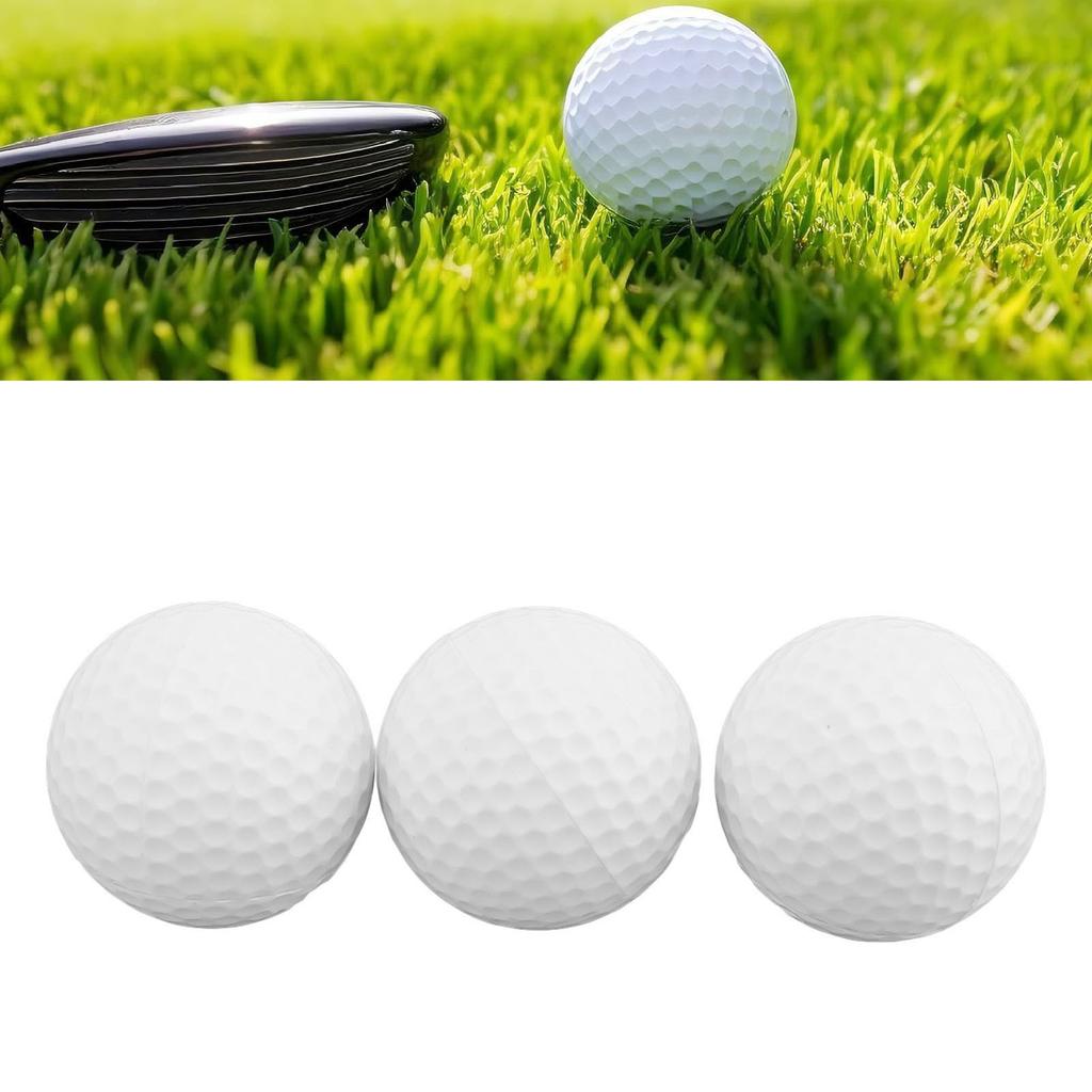 3pcs Golf Shaped Shot Glasses Plastics Easy To Clean 1.5 Oz Capacity Novelty Shot Glasses with Screw Lid for Outdoor Party