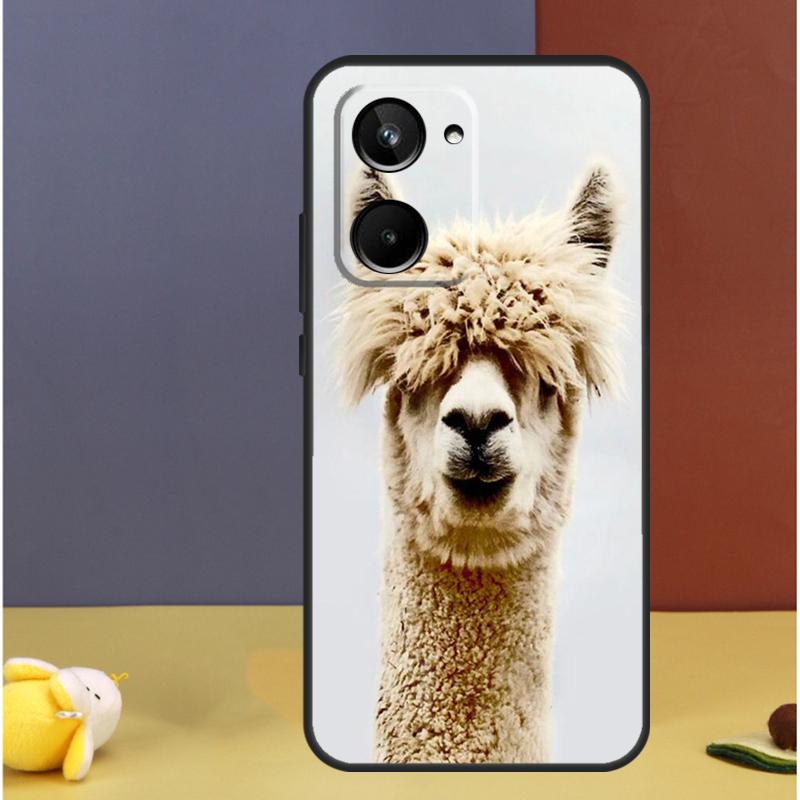 Lama Llama Alpaca For Realme 15 Pro GT7 10 11 12 13 14 Pro Plus C67 C65 C63 C61 C55 C53 C51 C35 C71 C75 Case