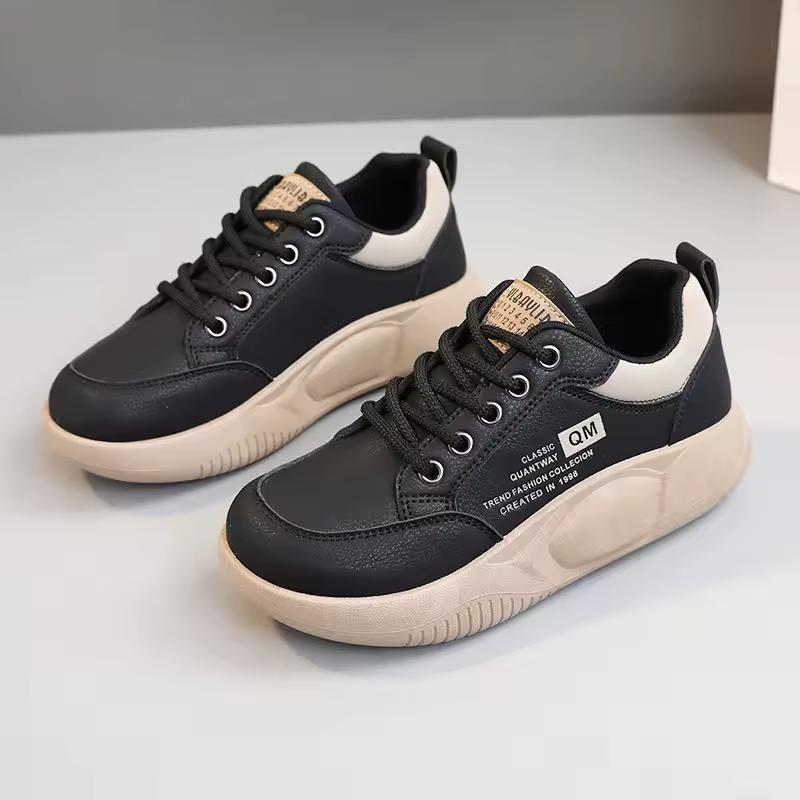 Women's Shoes Spring Autumn Thick Sole Elevated Shoes Sports Shoes Women's Shoes Student Street Casual Board Shoes