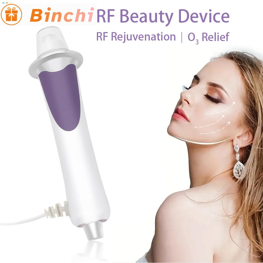 RF EMS Mesotherapy Beauty Pen Electroporation Radio Frequency Face Lift Machine Skin Rejuvenation Tighten Brighten Removal Stick