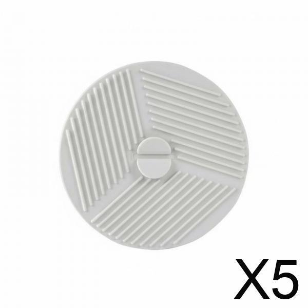 Microwave Lid (5-Pack), Multifunctional Suction Cup Lid, Airtight Seal, Reusable for Bowls