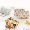 Blume Frauen Niedliche Lippenstifttasche Reise Damenbindenbeutel Aufbewahrungstaschen Mode Münz- Kopfhörer Kosmetiktasche Organizer Etui Taschen