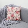 Royal Samt Stoff Polyester Zum Nähen - Motiv Blumen - Rdx2426