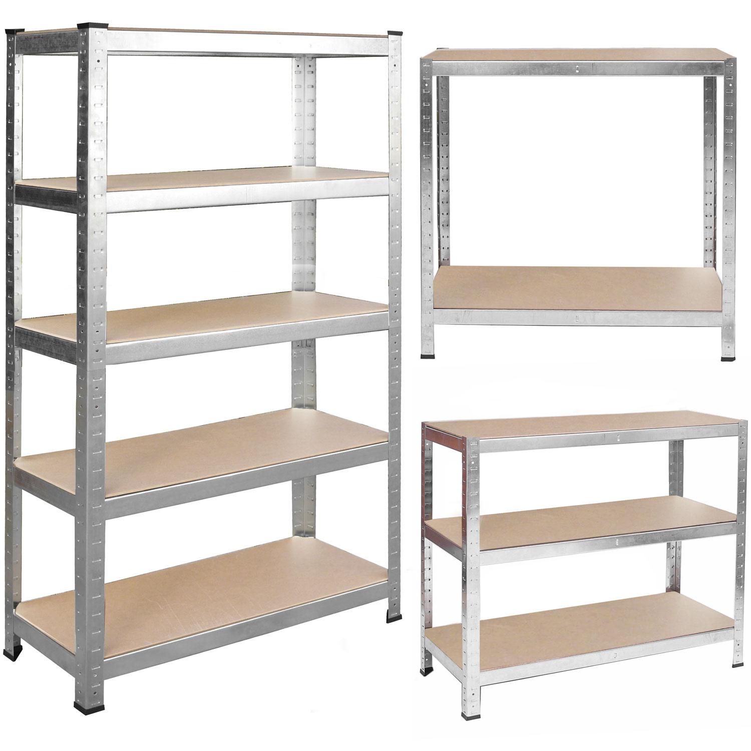 Metalen magazijnplank 150 x 75 x 30 cm Humberg 4840