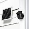 5W Solar Panel 360° Adjustable Wall Mount Solar Panels Supply with DC Port 9.8ft Charging Cable for Ring Spotlight Cam Plus/Pro