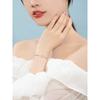 Mobius Interlocking Bracelet Women Ins Niche Light Luxury Jewelry Qixi Festival Gift for Girlfriend