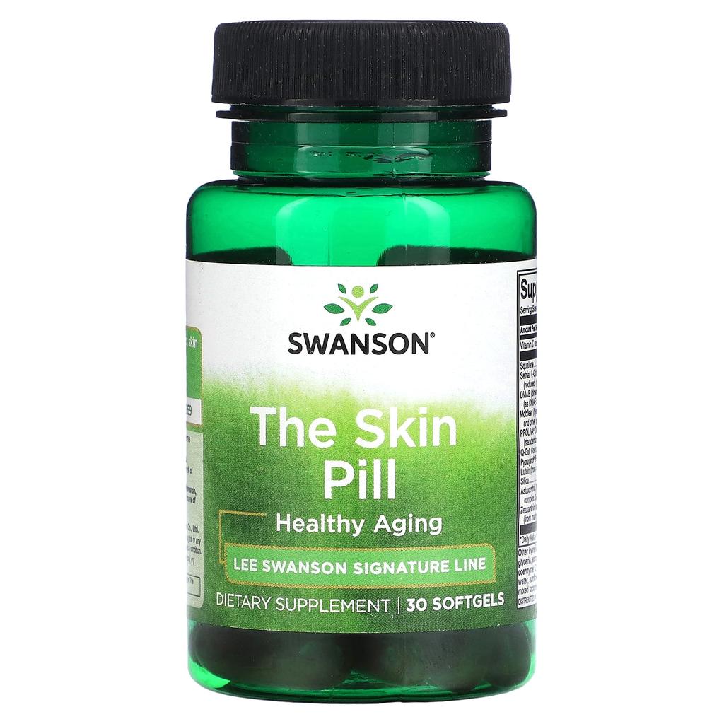 Skin Pill, 30 Softgels