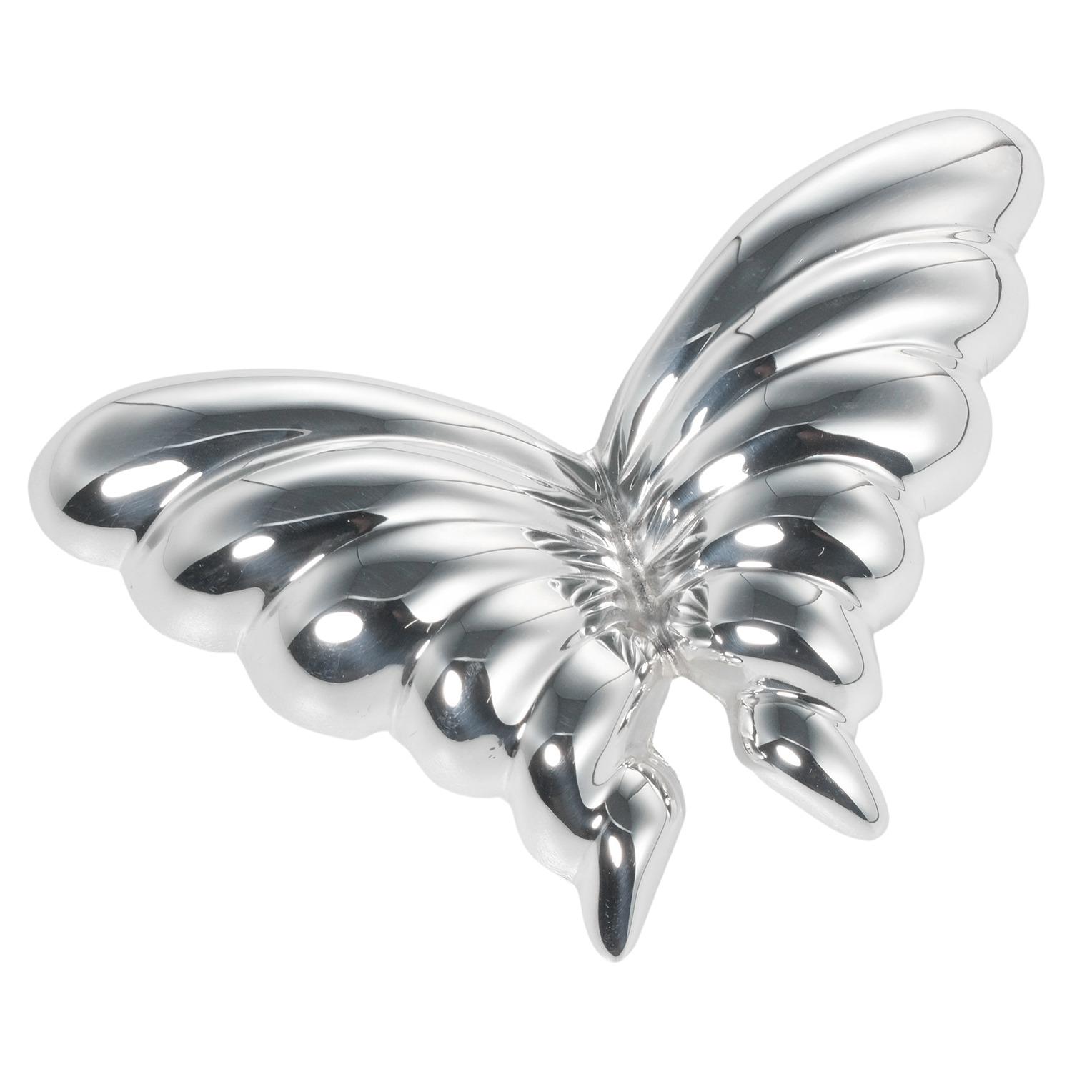 

TIFFANY&Co. Brooch vintage butterfly Silver925 19.88g Women Used