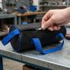 With Handle Tool Carrying Case Zip Closure Hardware Organizer Storage Carrier  Cars Maintenance