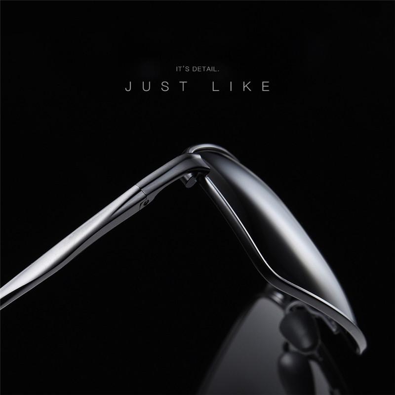 aoron Modische Beschichtung, polarisierte Sonnenbrille, klassisches Design, Outdoor-Sonnenbrille, blendfreie Brille für Männer, Geschenke