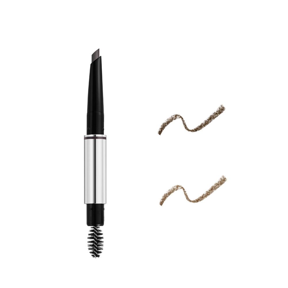 RMK Eyebrow Pencil M 02 Dark Brown  03 Light Brown 028g