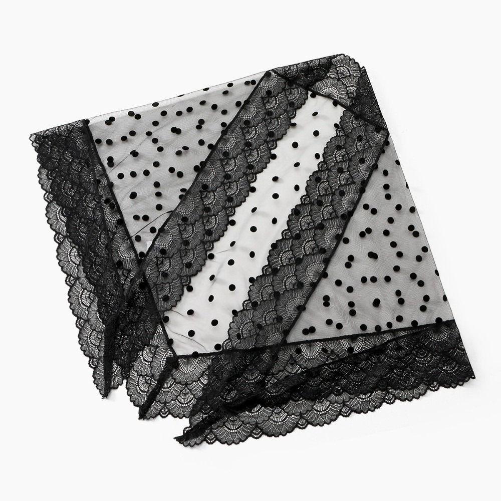 Vintage Bandanas for Women Cute Triangle Head Scarf Casual Sweet Headscarf Shawl Photography