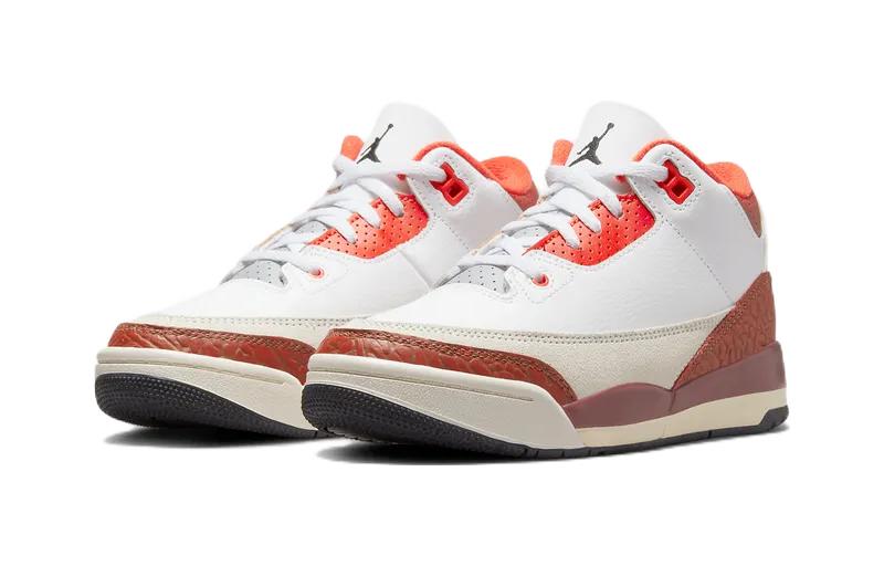 Jordan 3 Retro SE Dunk On Mars PS DV7027-108