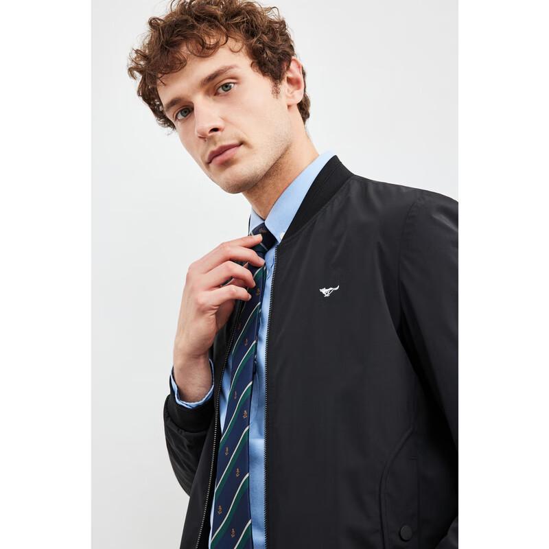 Seven Wolves Men's Short Business Casual Jacket