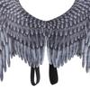 Non-Woven Fabric 3D Angel Wings Halloween Mardi Gras Theme Party Costume Cosplay Wings For Children 5-10 Years