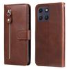 Wallet Case for Moto G17 - Leather/PU, Brown