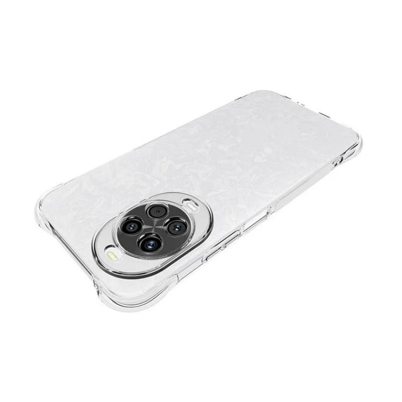 

For Huawei nova 14 5G Clear TPU Case WANLONFENG TM Series 2.0mm Phone Back Cover Transparent