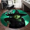 1pc The Wizard of Oz1 Design Printed Area Round Carpet for Bedroom Living Room Home Decor Rugs Mat Non Slip Mat Rug for Bedside