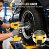 Mocny Bezszczotkowy Klucz Udarowy 20V Li-Ion 500W 1/2 Cala do Zastosowań Przemysłowych i DIY