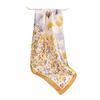 Vintage oil painting 70 square scarf satin new trend silk scarf bohemian four seasons women's scarf air conditioner shawl