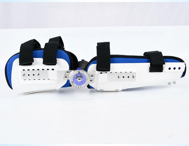 Plastknä- och fotledsstöd med ledstöd