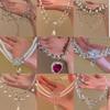 Koreanischer Stil Feen-Perlenkette - Elegante und trendige Schlüsselbein-Kette für Damen