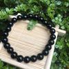 8mm Natural Amazonite Raw Stone Women's Energy Charm Bracelet