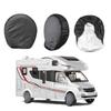 1pc Universal Car Tire Covers Dustproof Camper RV Spare Tire Storage Bag Outdoor Sun Protection Auto Wheel Case Accessories