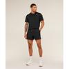 Gymshark Weekend Shorts Gs Black A5b3q Bb2j