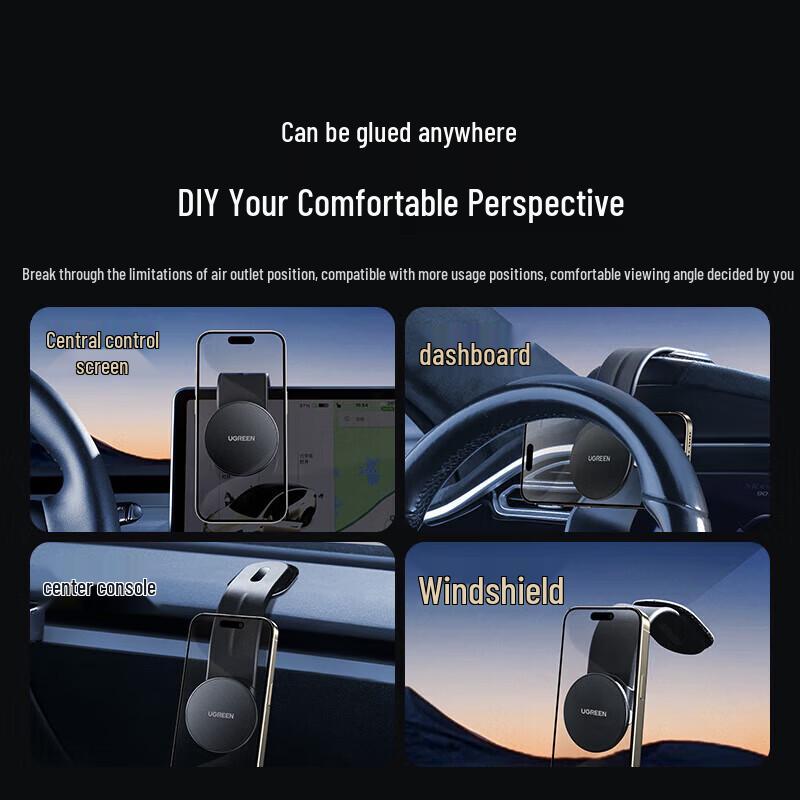 Ugreen LP786 MagSafe Car Phone Mount