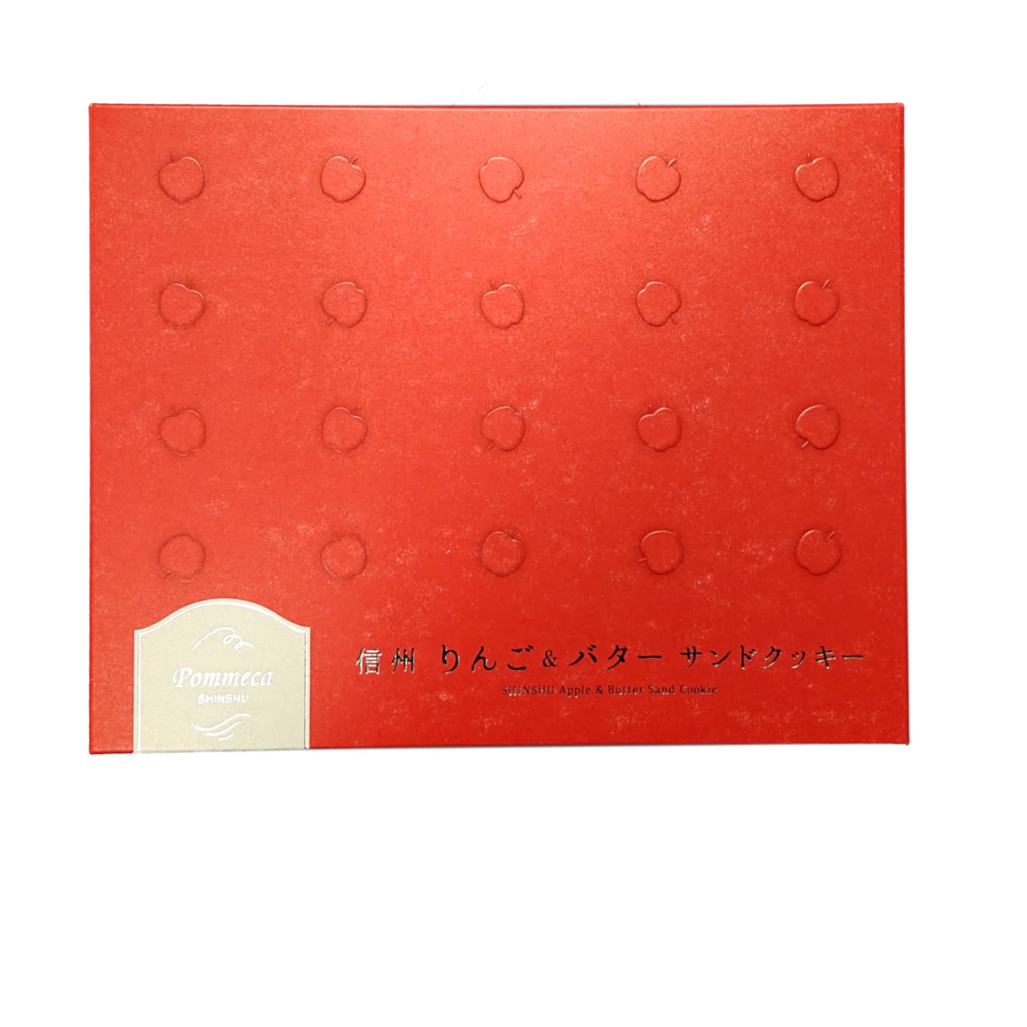 

Shinshu Apple Butter Sandwich Cookies Crunchy Texture pieces in 1 & - (12 box)