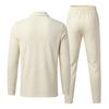 Men's Casual Tracksuit Set for Fall and Winter - Comfortable Loungewear Sweatsuit with Jacket and Pants