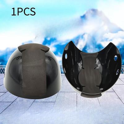 Helmet Padding Liner for Men Women Reusable Easy Use Black Lightweight Cycling Motorcycle