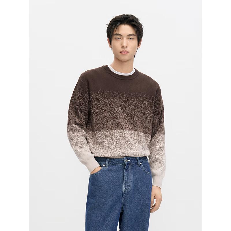 GXG Men's 2024 A/W Gradient Pullover Sweater