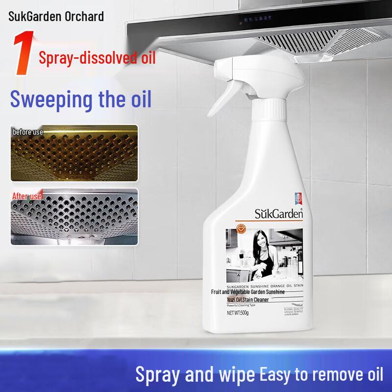 Hand-Friendly Orange Dishwashing Liquid