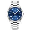 Corgeut 41mm NH35 Automatic Mechanical Watch for Men Stainless Steel Sapphire Glass Water Resistant Luminous Calendar