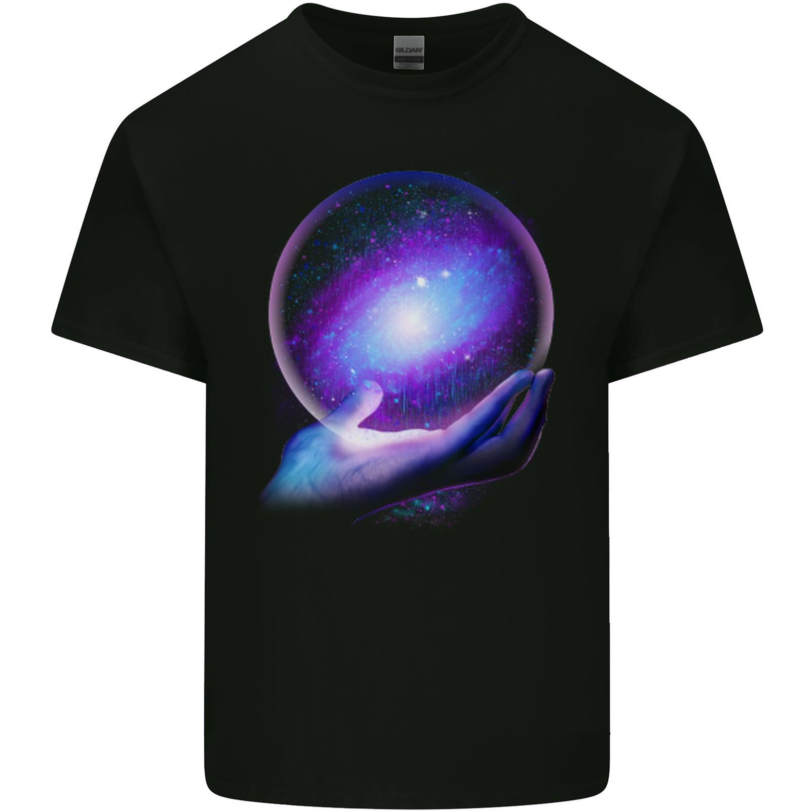 26 My Universe Planets Astronomy Space Galaxy Men s Lightweight Cotton T-Shirt- Unisex T-Shirt L