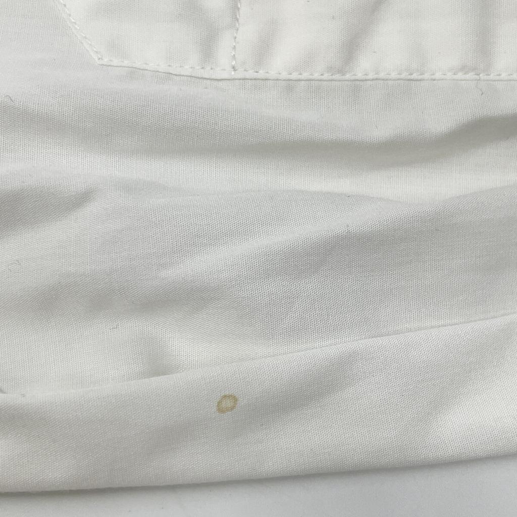 WTAPS 24AW White 242CWDT-SHM02 Repo LS CTPL Broadcloth Long Sleeve Shirt tops 04 whiteUsed