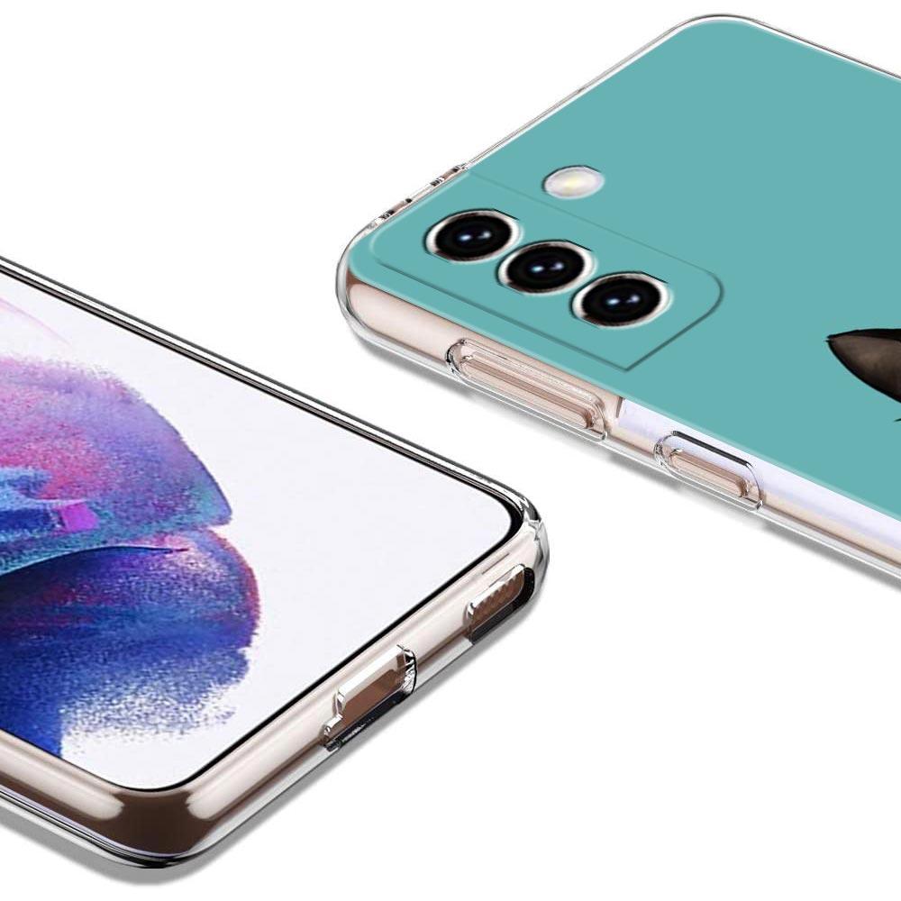 Cat Cute Kitten Cartoon Clear Silicone Phone Case For Samsung Galaxy S23 S22 5G S20 Ultra S21 FE 5G S10E S9 S8 S10 Plus Cover