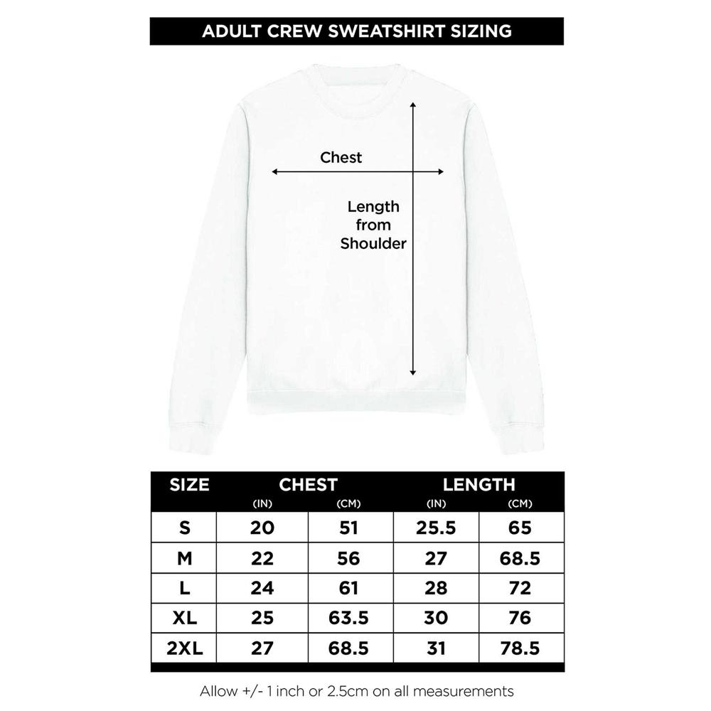 High School Musical Unisex Adult Logo Sweatshirt