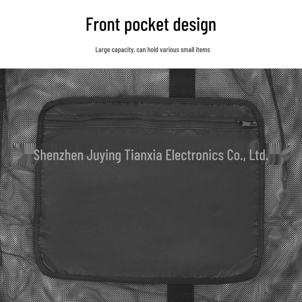 Large Capacity Sports Ball & Toy Storage Net Bag